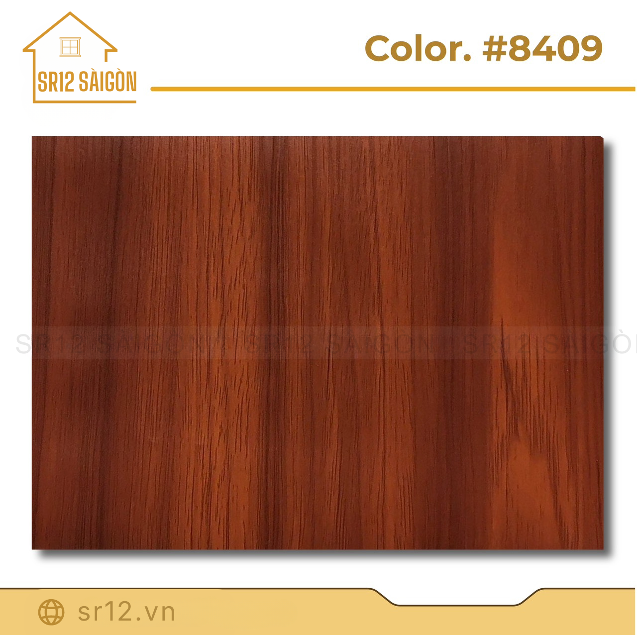Tấm ốp nhựa 8409 | Tấm ốp SR12 SÀIGÒN góp phần tương lai cho ngôi nhà bạn