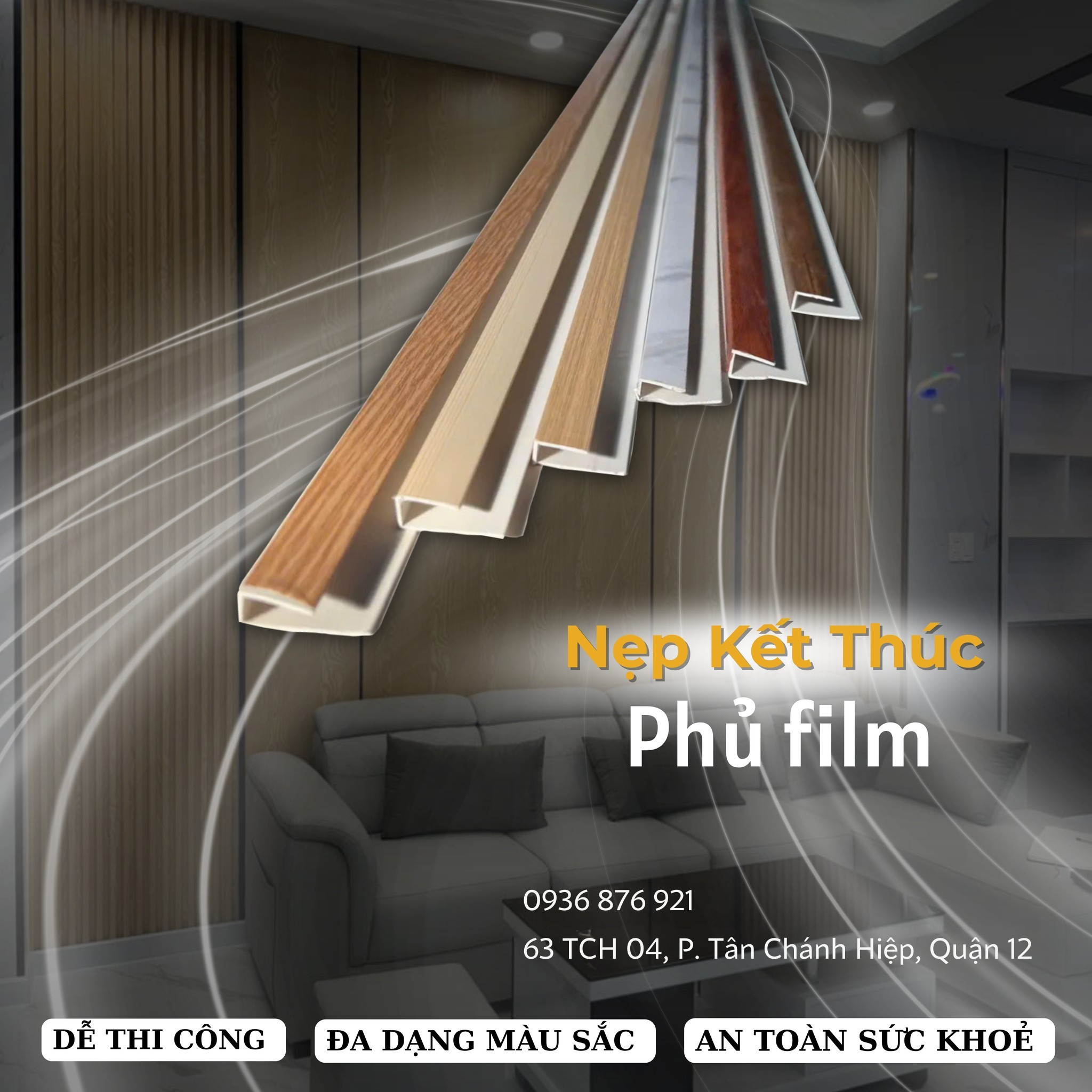 PK - Nẹp kết thúc