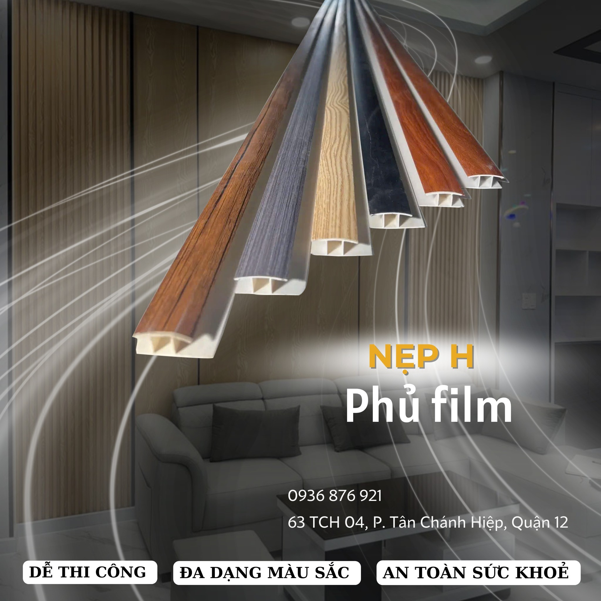 PK - Nẹp H - SR12 SÀIGÒN