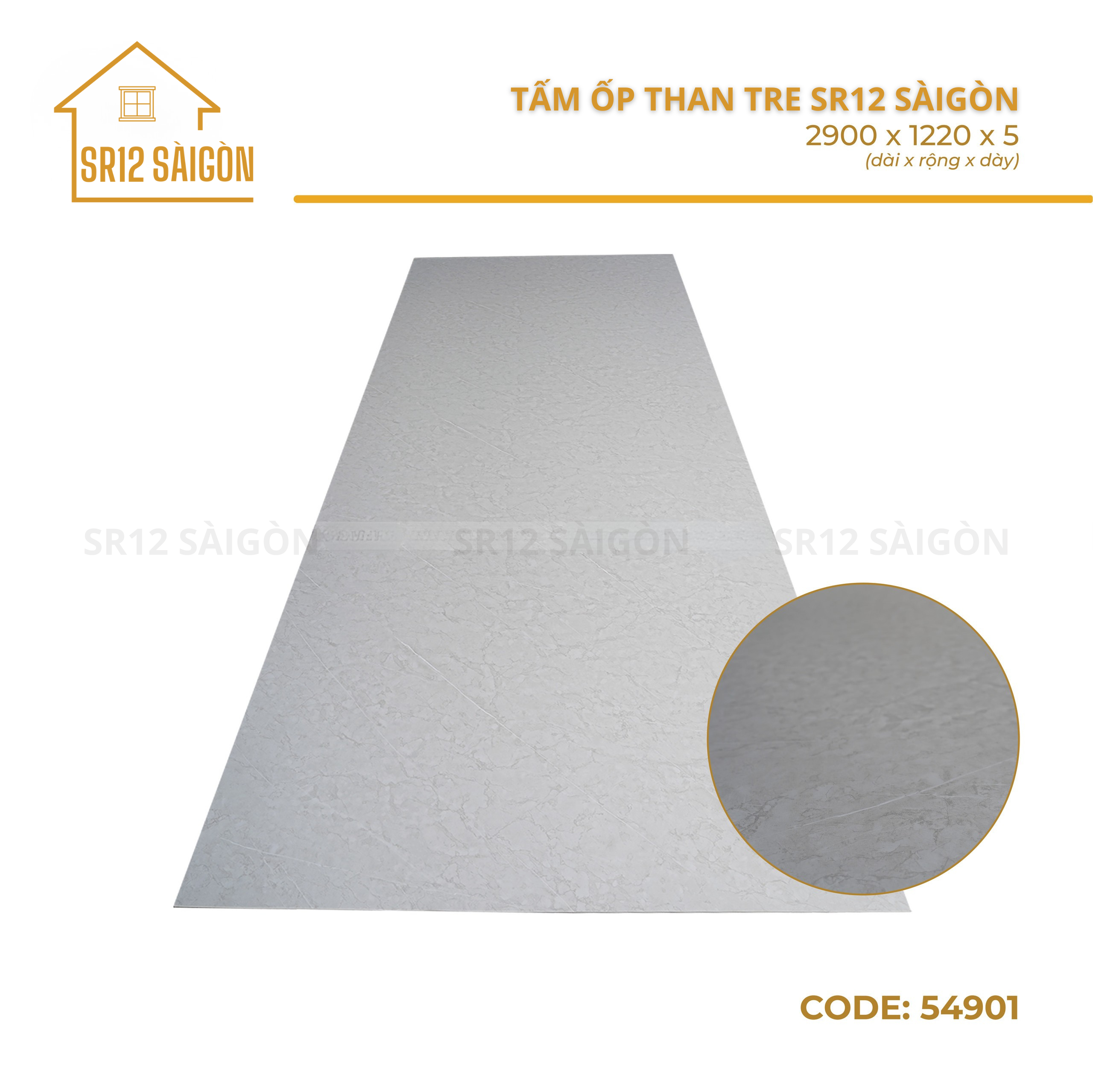 Tấm ốp than tre 54901 - Tấm ốp SR12 SÀIGÒN