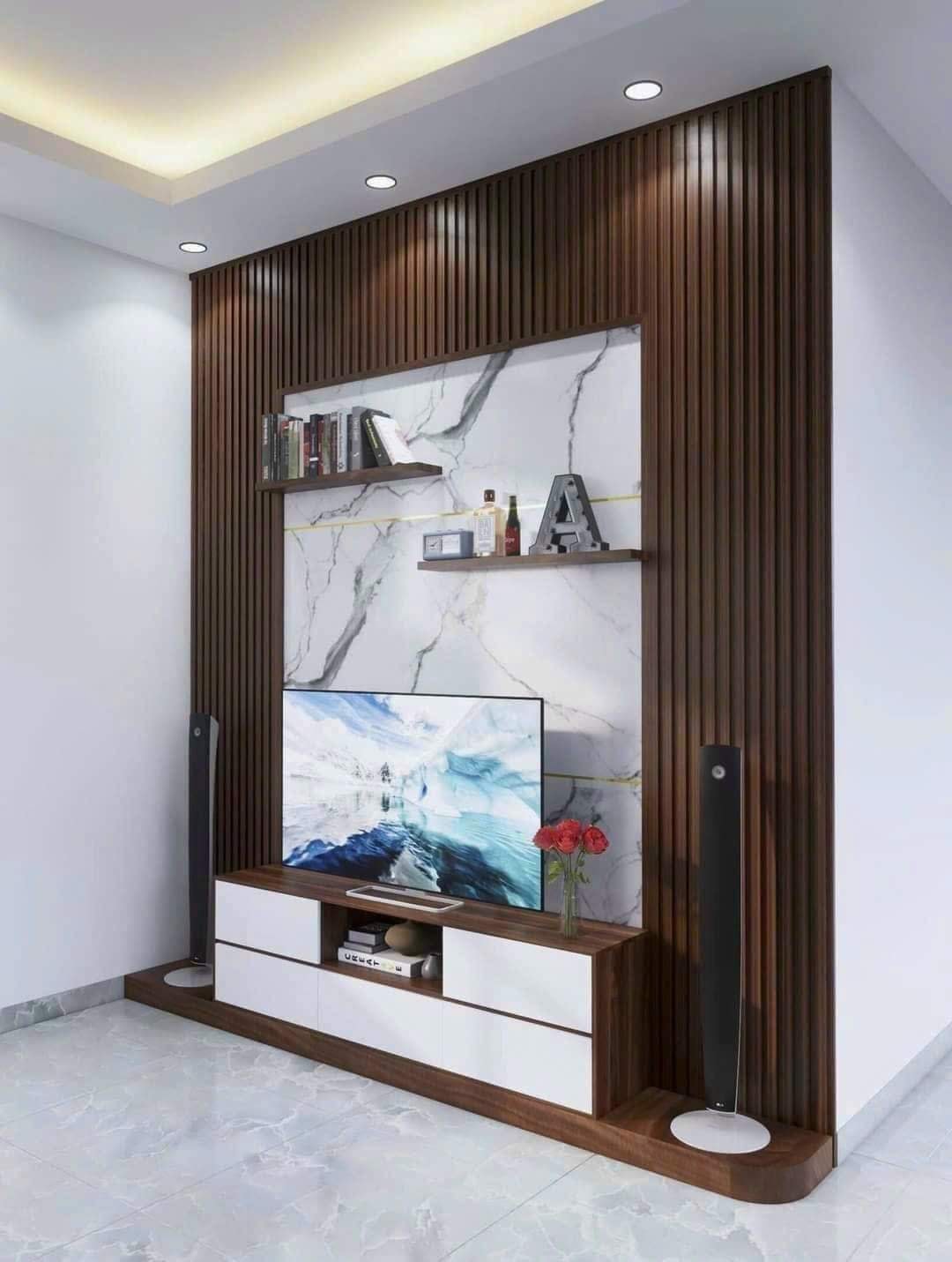 Tấm ốp SR12, nâng tầm không gian sống