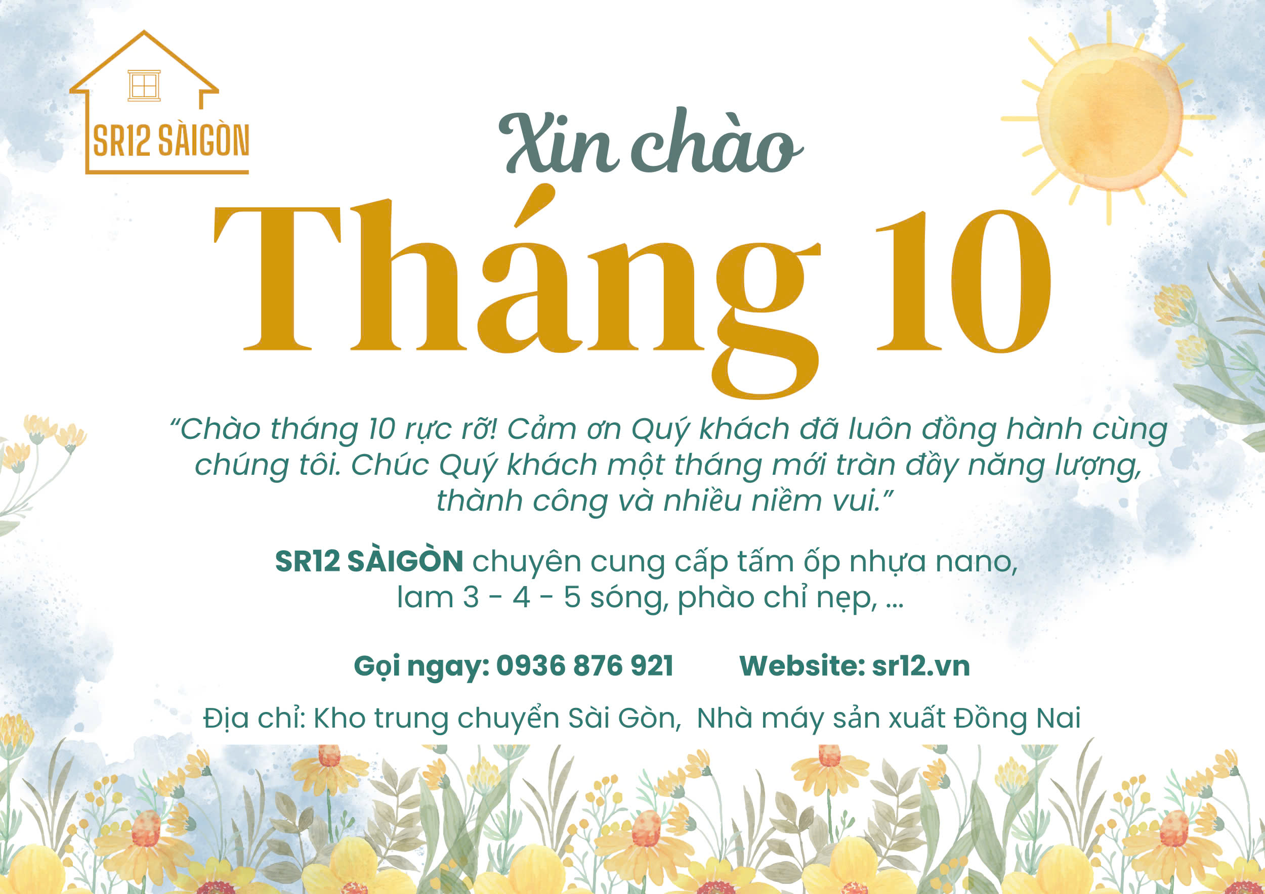 Tấm ốp SR12 SÀIGÒN - Ngôi sao của mọi không gian