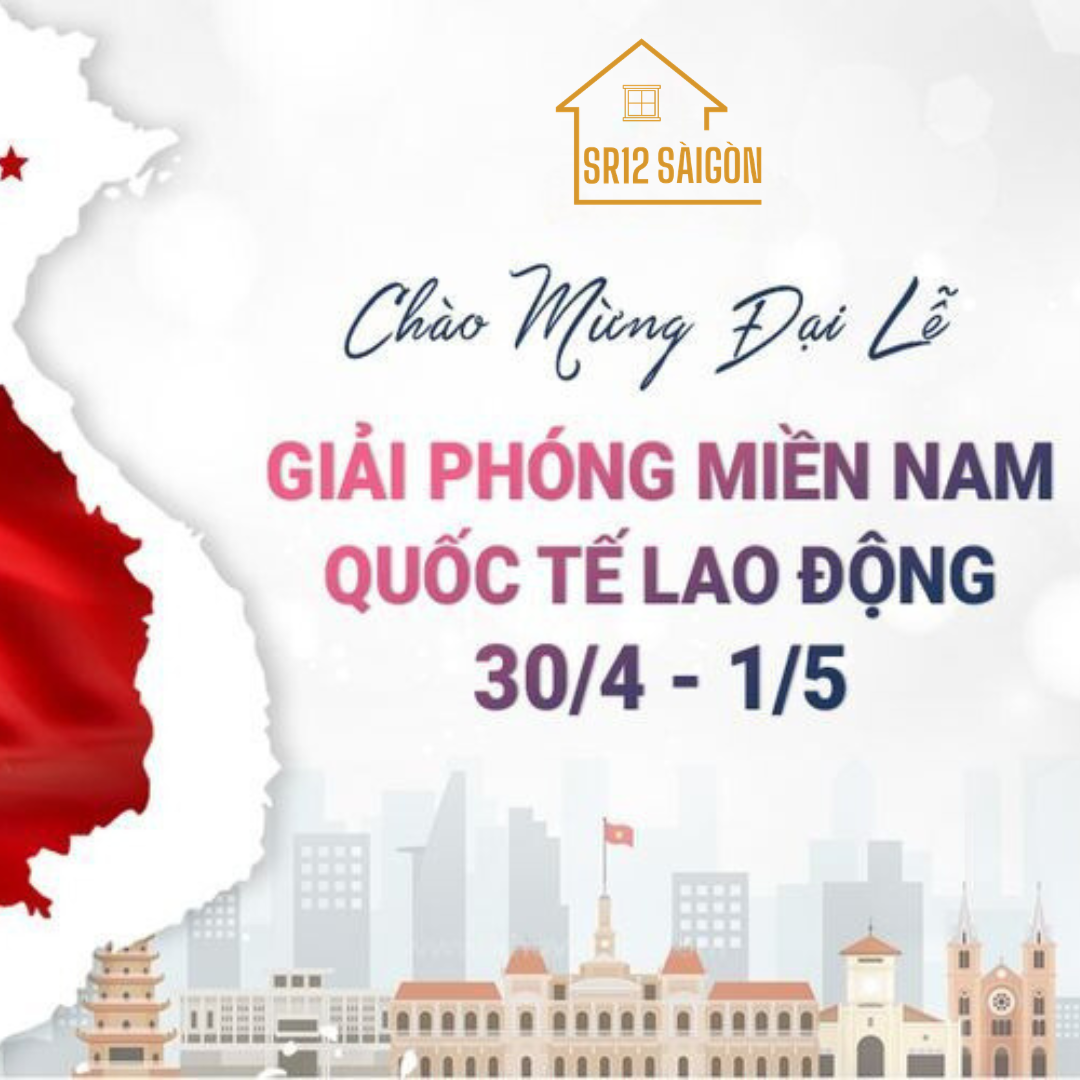 Ngày lễ 30/4 cùng tấm ốp SR12 SÀIGÒN