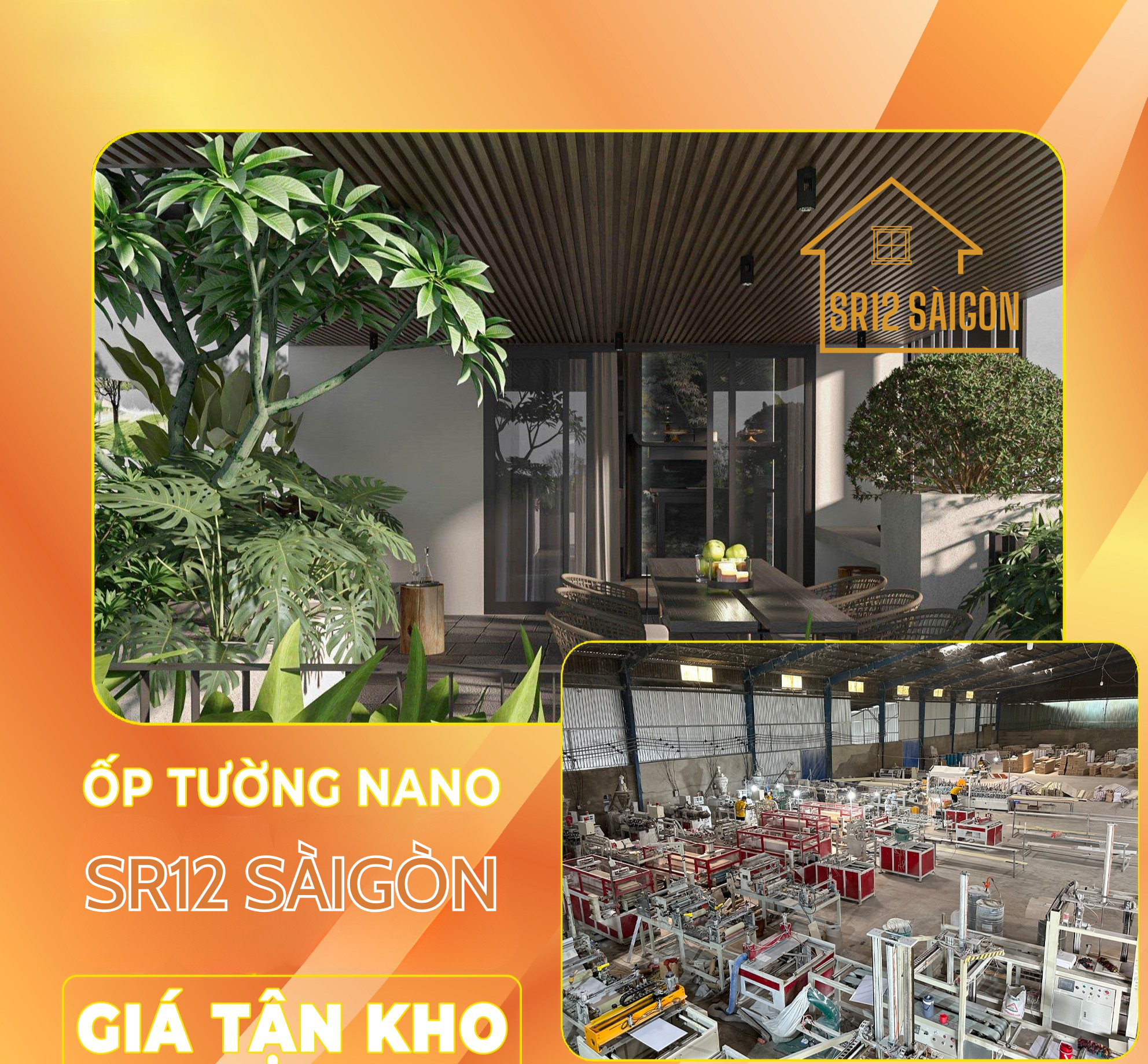 Tấm ốp tường saravn - Tấm ốp tường nhựa nguyên sinh