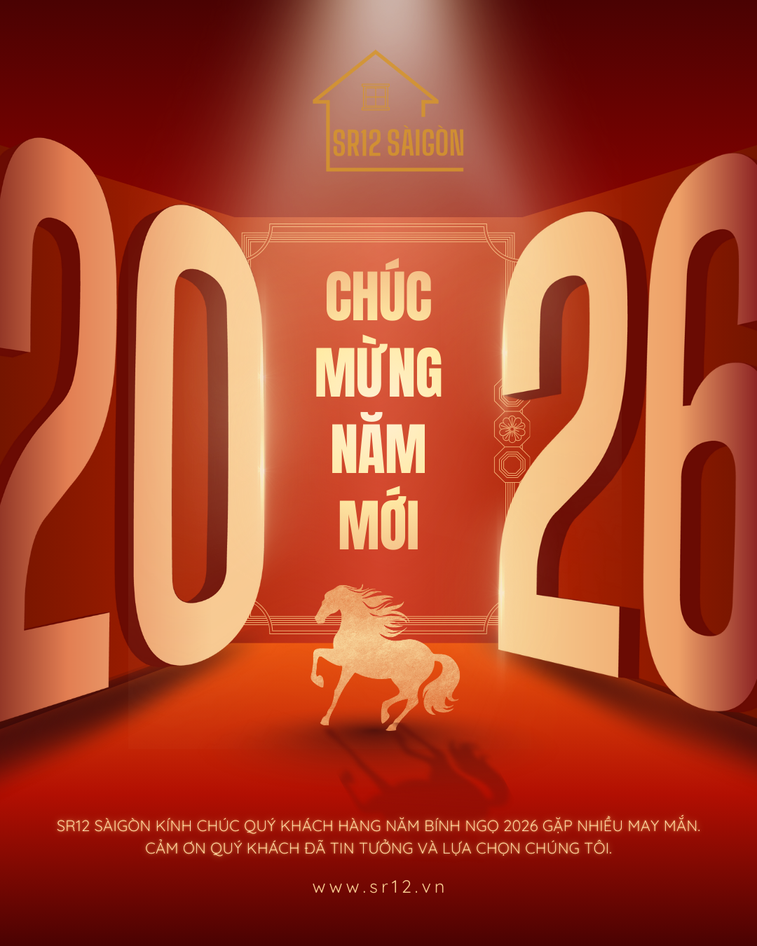 SR12 SÀIGÒN - chúc mừng năm mới 2026