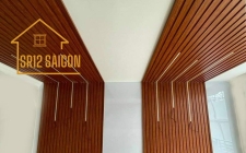Thay Áo Mới Cho Tường Nhà Cùng Tấm Ốp Tường Sara