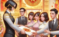  Kể chuyện vui ngày mùng 3 Tết cùng tấm ốp sara: "Tết thêm vui, nhà thêm sang"