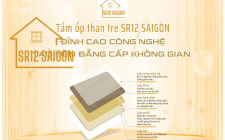 SR12 SÀIGÒN: Đối Tác Chiến Lược Cho Ngành Nội Thất - Tấm Ốp Than Tre Đẳng Cấp, Nâng Tầm Dự Án