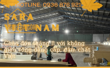 Tấm ốp sara: Chào đón tháng 8 với không gian sống đẳng cấp, đậm chất Việt