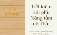 Tiết Kiệm Chi Phí - Nâng Tầm Nội Thất: Tấm Ốp Nhựa Sara Việt Nam
