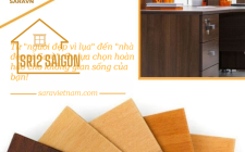 Từ xưa "người đẹp vì lụa" ngày nay "nhà đẹp vì tấm ốp sara"