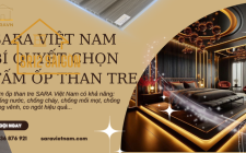 Bí quyết "đánh thức" vẻ đẹp tiềm ẩn của ngôi nhà: Tấm ốp than tre Sara Việt Nam