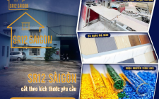 SR12 SÀIGÒN: Tối Ưu Không Gian Với Tấm Ốp Cắt Chính Xác - Tiết Kiệm Thời Gian, Tối Đa Thẩm Mỹ!