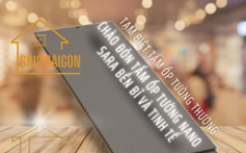 Tạm Biệt Tường Ốp Thường Thấp Cấp, Chào Đón Tấm Ốp Tường Nano Sara Bền Bỉ và Tinh Tế