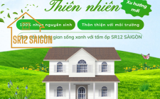 Không gian sống xanh, đẳng cấp với tấm ốp SR12 SÀIGÒN