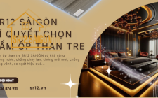 Bí quyết "đánh thức" vẻ đẹp tiềm ẩn của ngôi nhà: Tấm ốp than tre SR12 SÀIGÒN