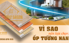 Vì Sao Nên Lựa Chọn Tấm Ốp Nano SR12 SÀIGÒN? 5 Lý Do Không Thể Bỏ Qua