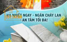 Nắng nóng đỉnh điểm, rủi ro cháy nổ tăng cao: Tấm ốp chống cháy lan