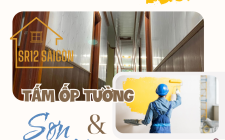 Tấm Ốp Tường Hay Sơn Tường – Đâu Là Lựa Chọn Tối Ưu? Khám Phá Giải Pháp Toàn Diện Cùng SR12 SÀIGÒN