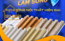 Tấm ốp lam sóng SR12 SÀIGÒN: Biến Hóa Không Gian Sống Đẳng Cấp 2025!