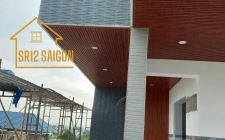 Tạm Biệt Tường Ốp Thường Thấp Cấp, Chào Đón Tấm Ốp Tường Nano SR12 Bền Bỉ và Tinh Tế