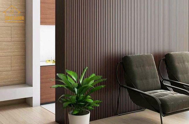 Ảnh Thi Công Tấm ốp SR12 SÀIGÒN