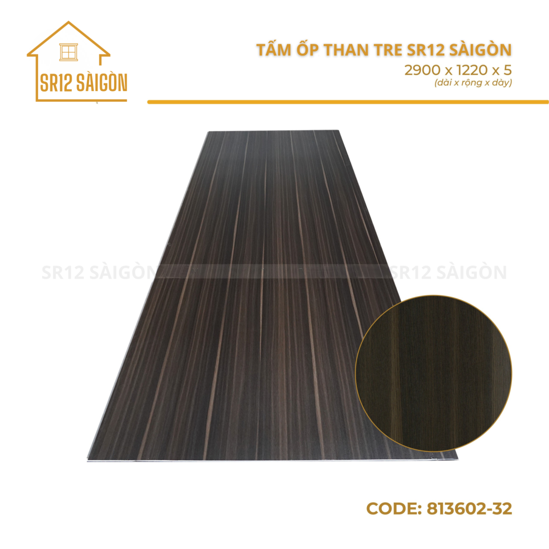 Tấm ốp than tre 813602-32
