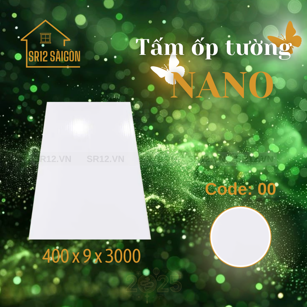 Tấm Ốp Tường Nano 8400