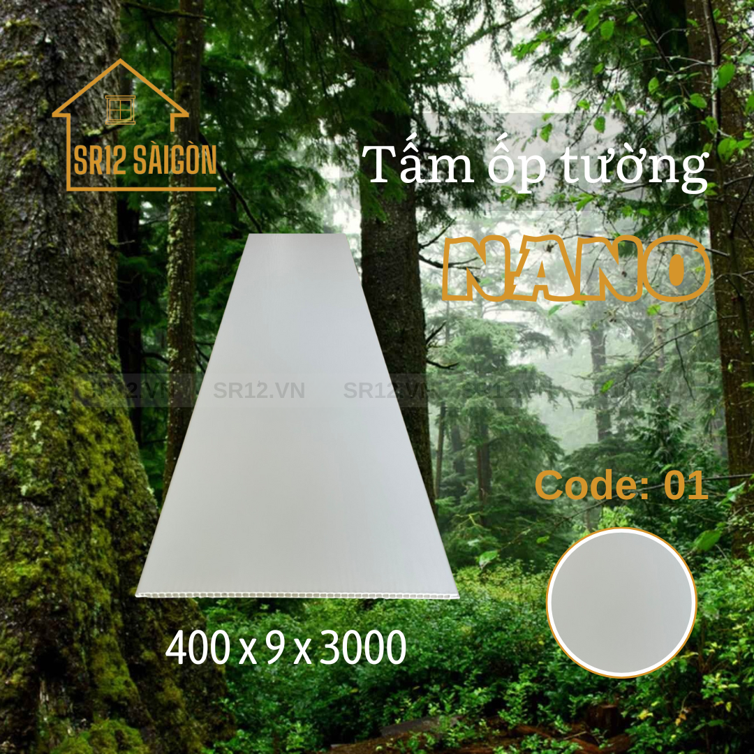 Tấm ốp nhựa 8401