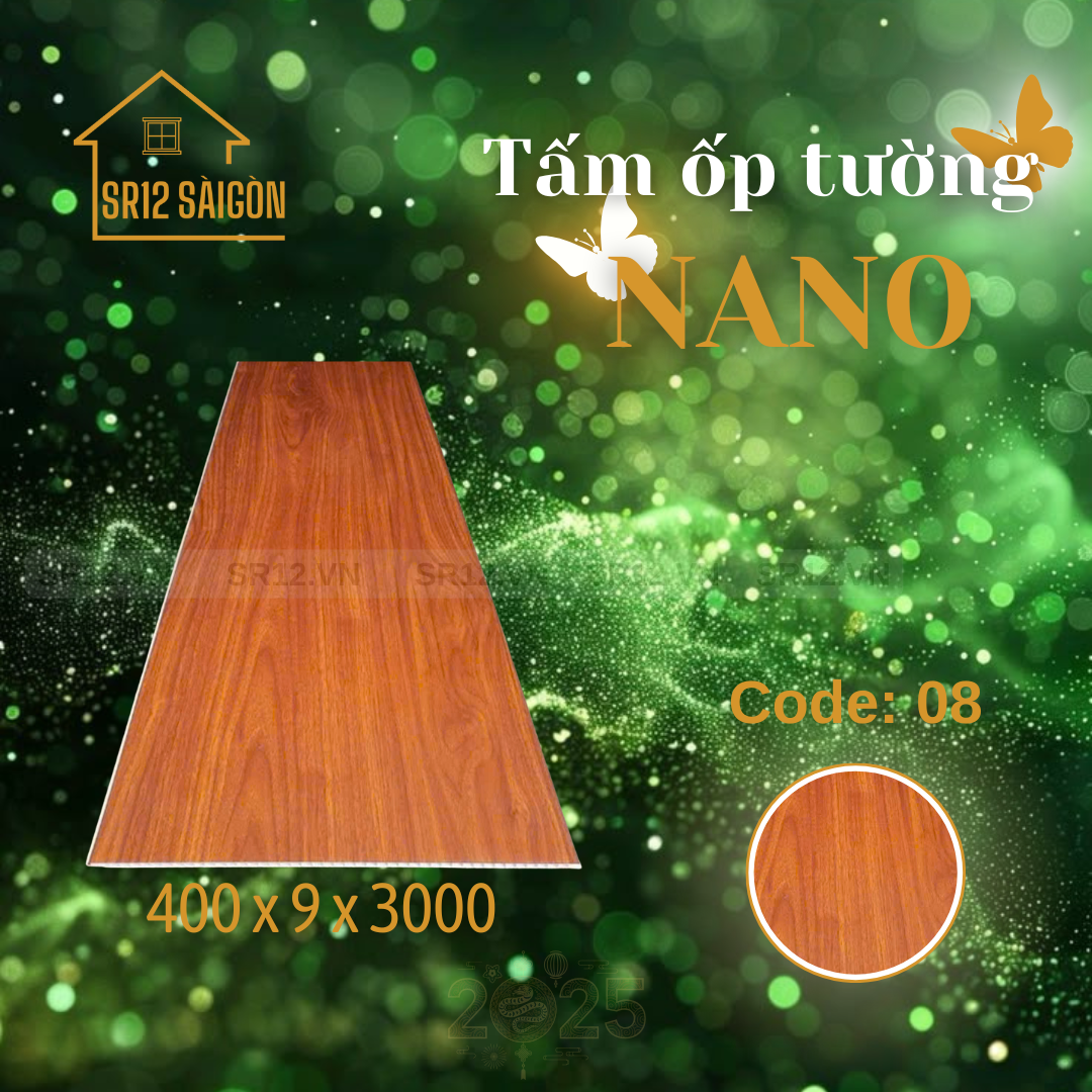 Tấm Ốp Tường Nano 8408