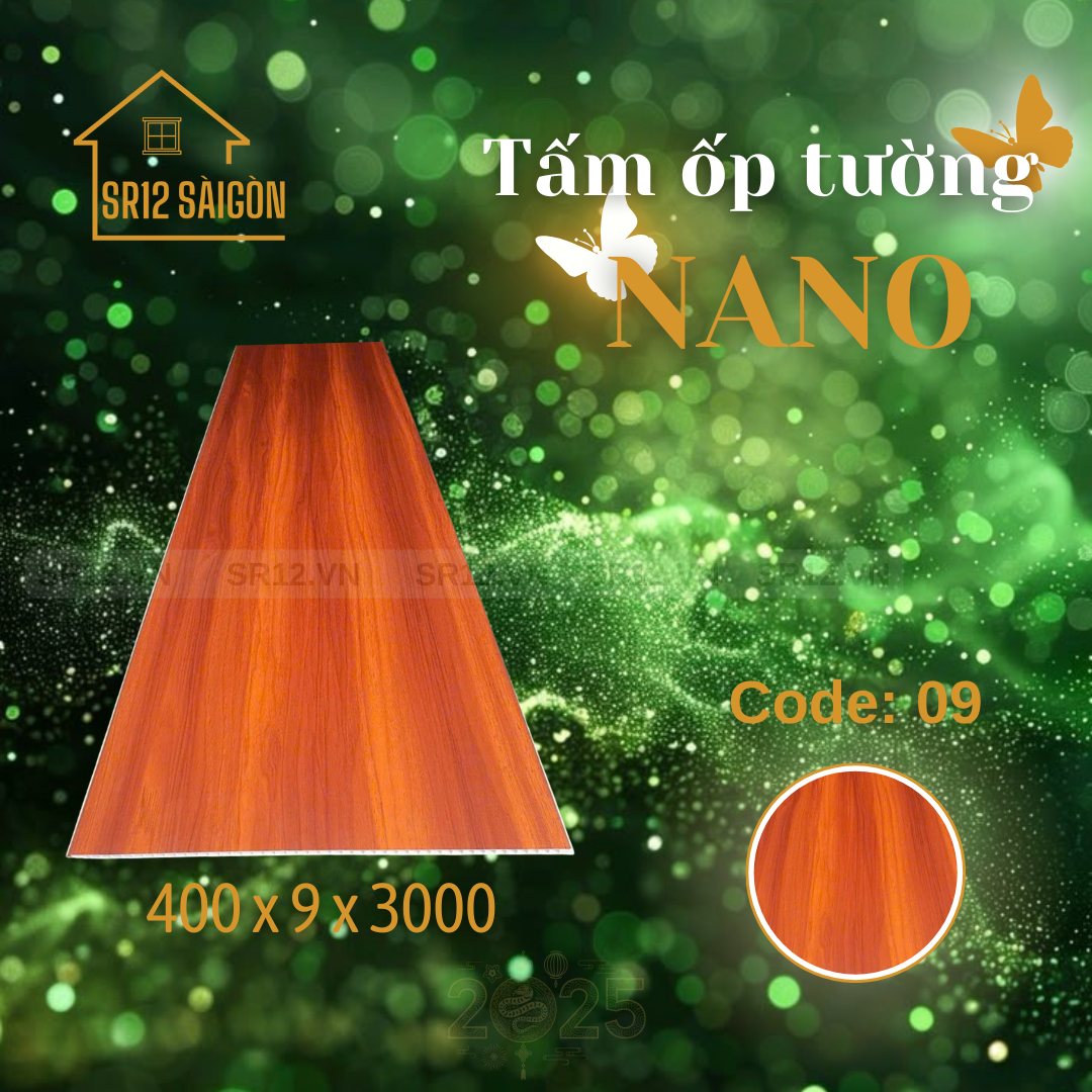Tấm Ốp Tường Nano 8409