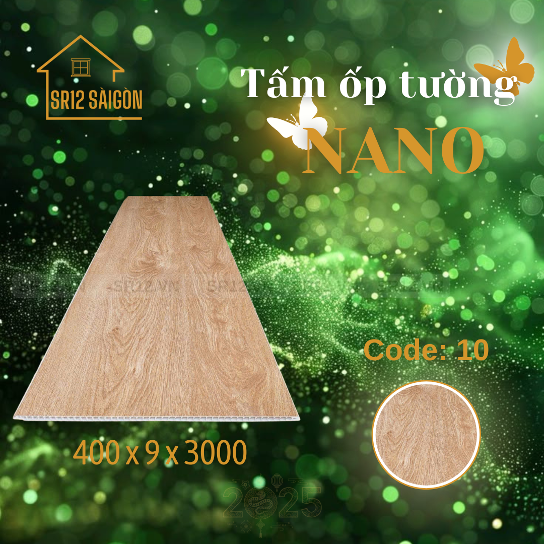 Tấm Ốp Tường Nano 8410