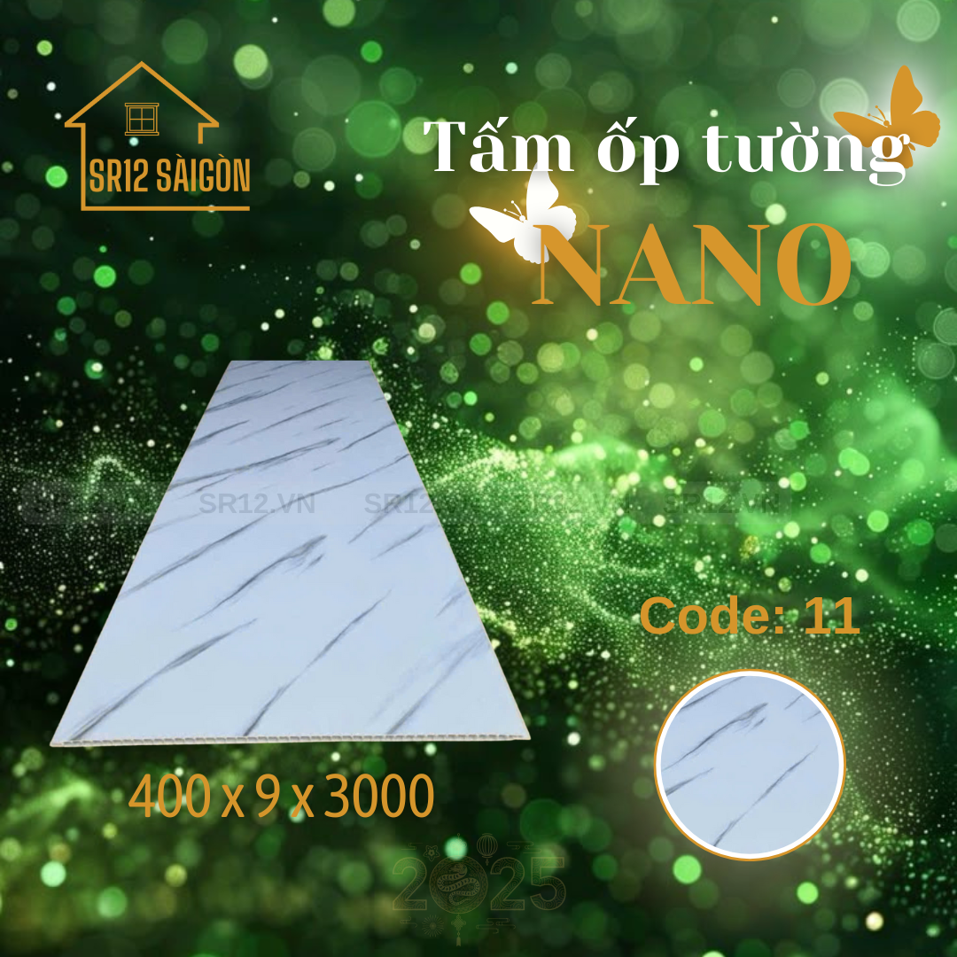 Tấm Ốp Tường Nano 8411