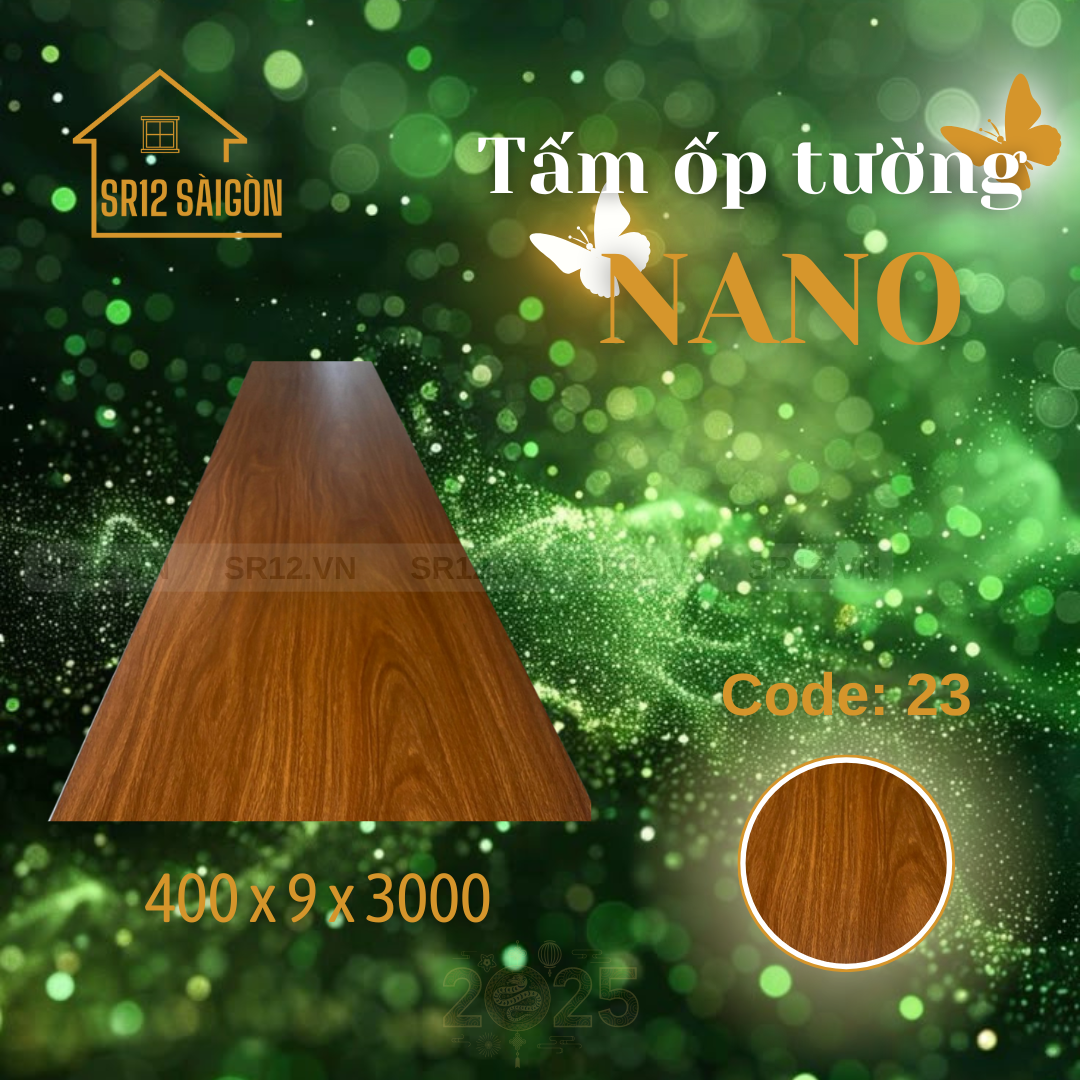 Tấm Ốp Tường Nano 8423