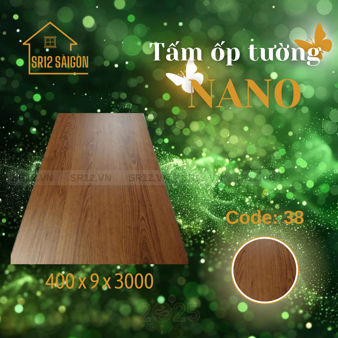 Tấm Ốp Tường Nano 8438
