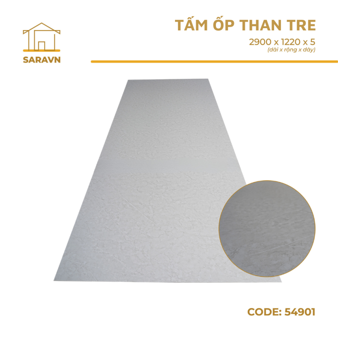 Tấm ốp than tre 54901