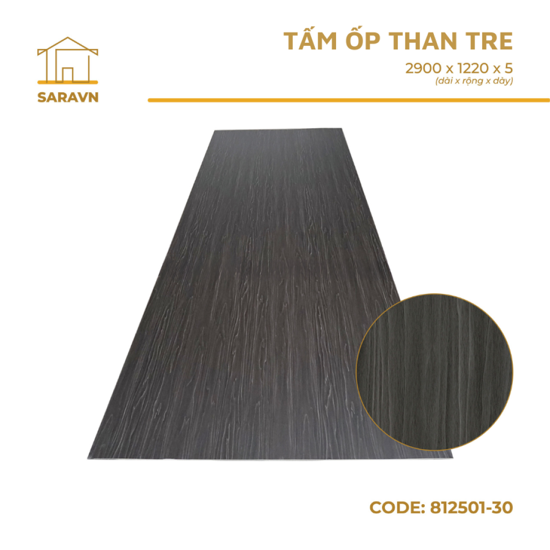 Tấm ốp than tre 812501-30