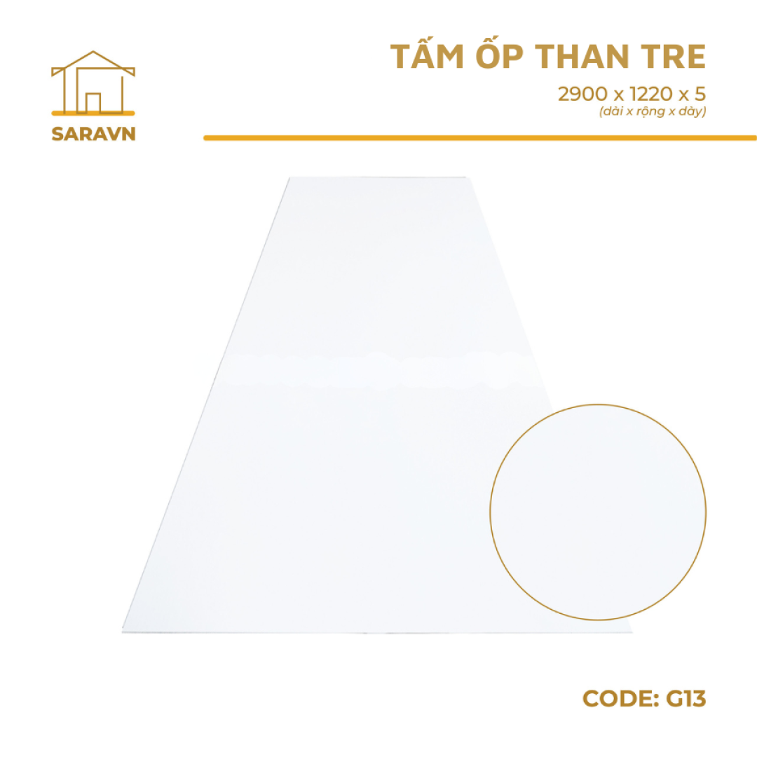 Tấm ốp than tre G13