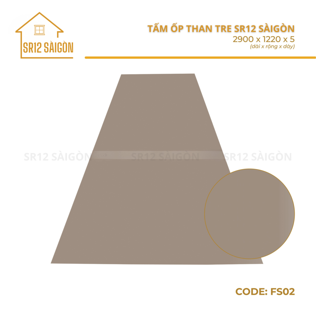 Tấm ốp than tre FS02