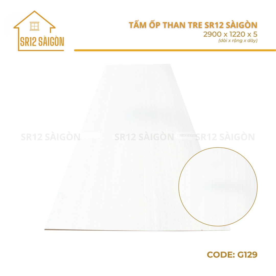 Tấm ốp than tre G129