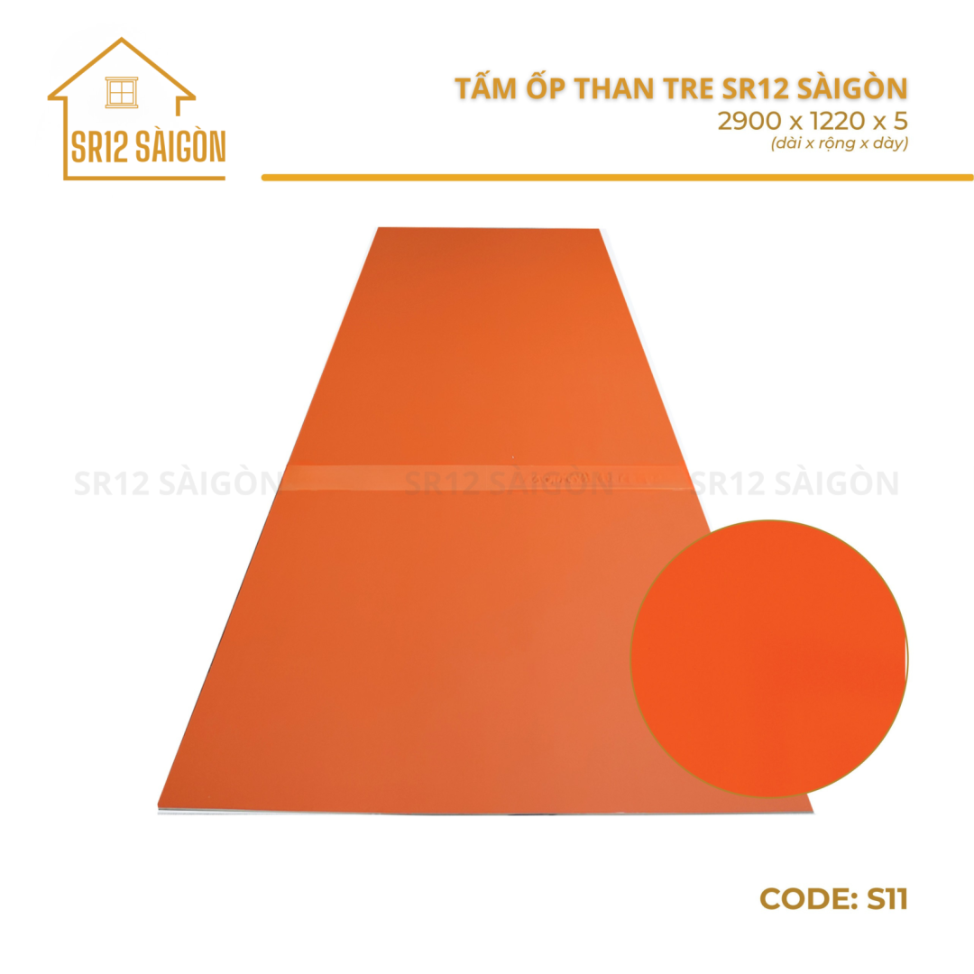 Tấm ốp than tre S11