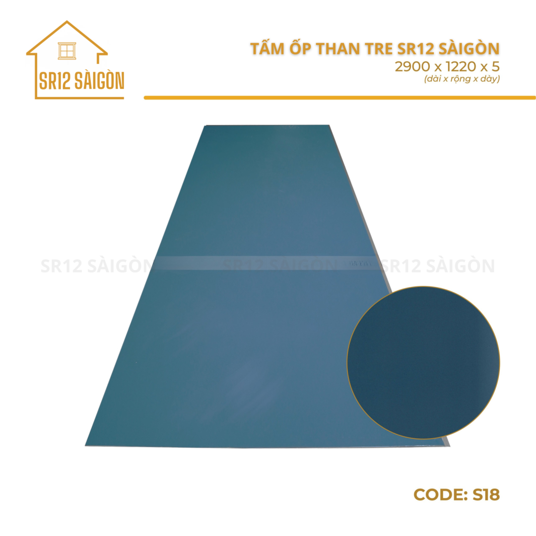 Tấm ốp than tre S18